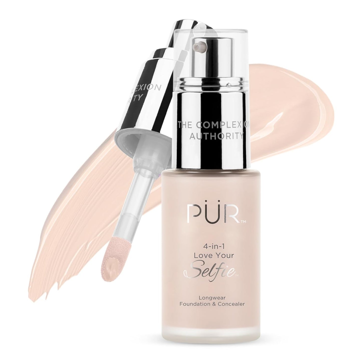 PUR Beauty 4-in-1 Love Your Selfie Foundation for Flawless Skin