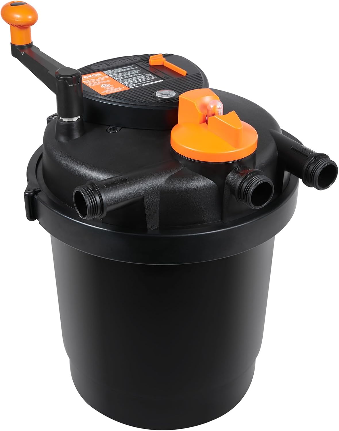 VEVOR Bio Pressure Pond Filter for Koi Fish and Garden Water