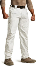 CQR Men's Tactical Pants - Water Resistant Ripstop Cargo (Style GG9F)