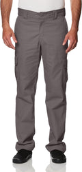 Dickies Men's Flex Regular Fit Cargo Pants - Durable Workwear waist