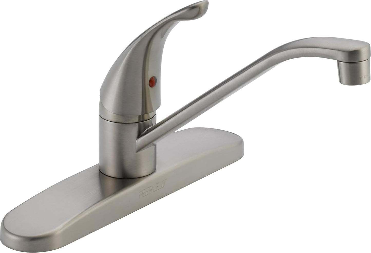 Peerless Single-Handle Kitchen Sink Faucet with 360 Degree Swivel