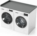 SpaceAid Washer Dryer Countertop - 54in Gray Laundry Shelf Topper
