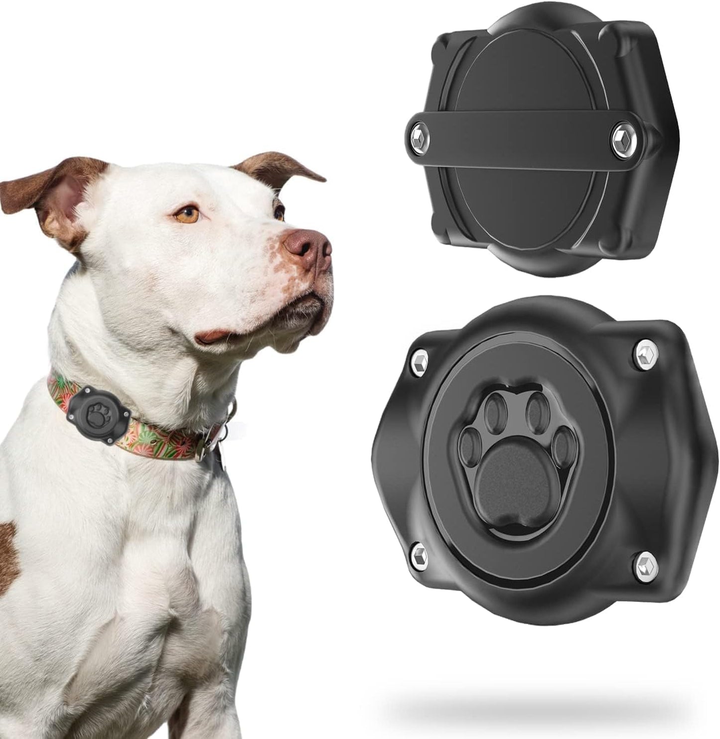 AirTag Dog Collar Holder - Waterproof & Ultra-Durable Design
