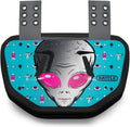 Novelty Football Back Plate for Youth and Adults - Hard Shell Lower