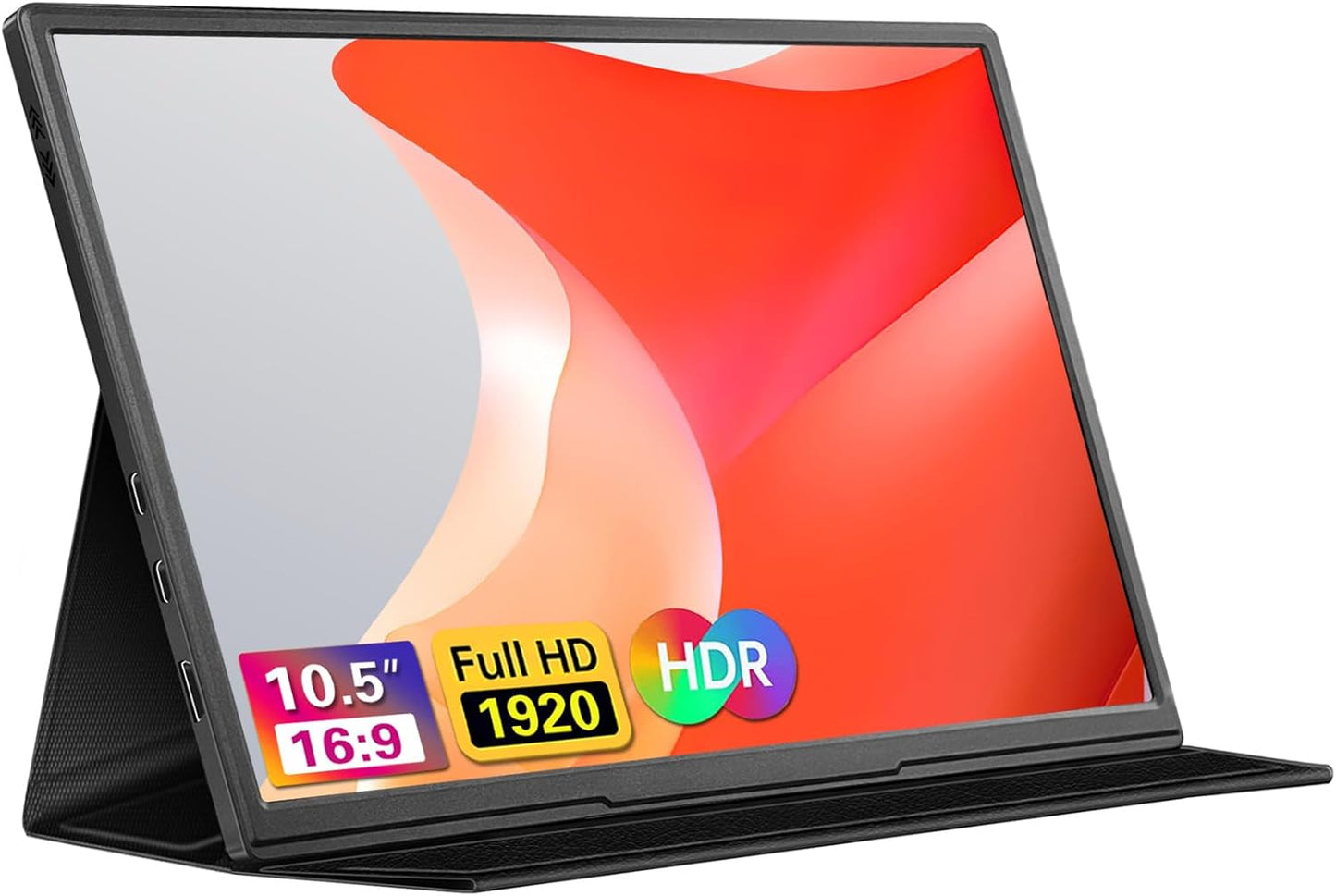 moonka 10.5 FHD Portable Monitor - Dual Screen Productivity