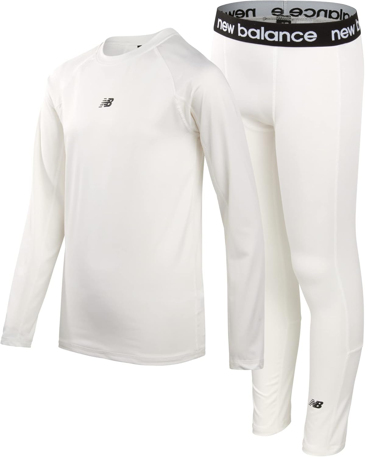 New Balance Boys Performance Base Layer Set for Cold Weather