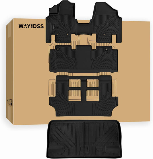 Custom Fit Floor Mats for 2011-2017 Honda Odyssey Protection