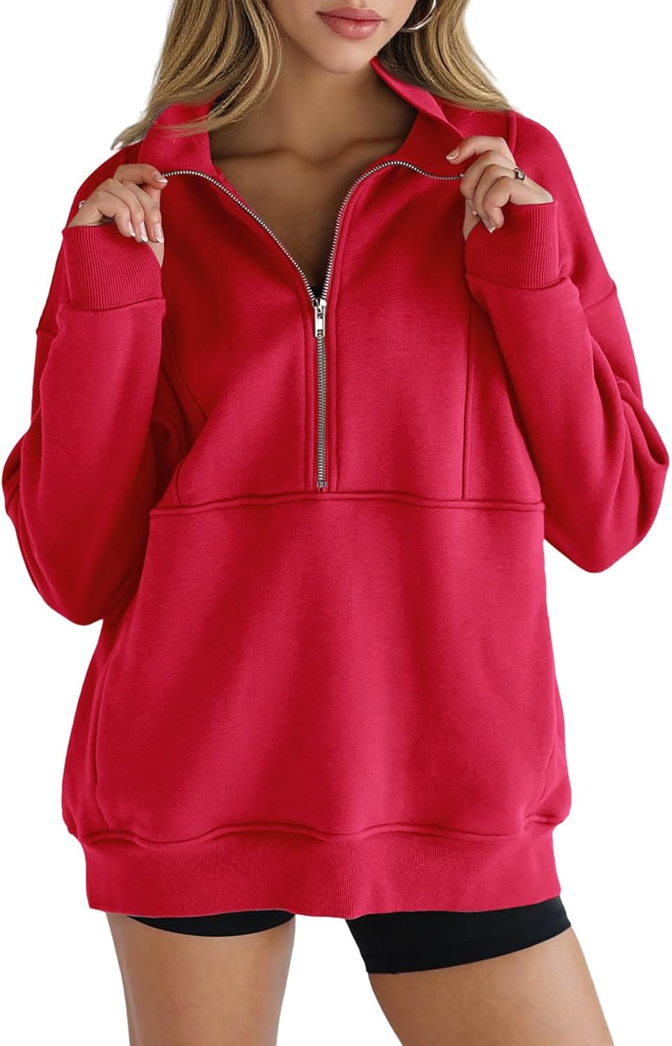 Women's Half Zip Sweatshirts for Cozy Fall Days and Nights