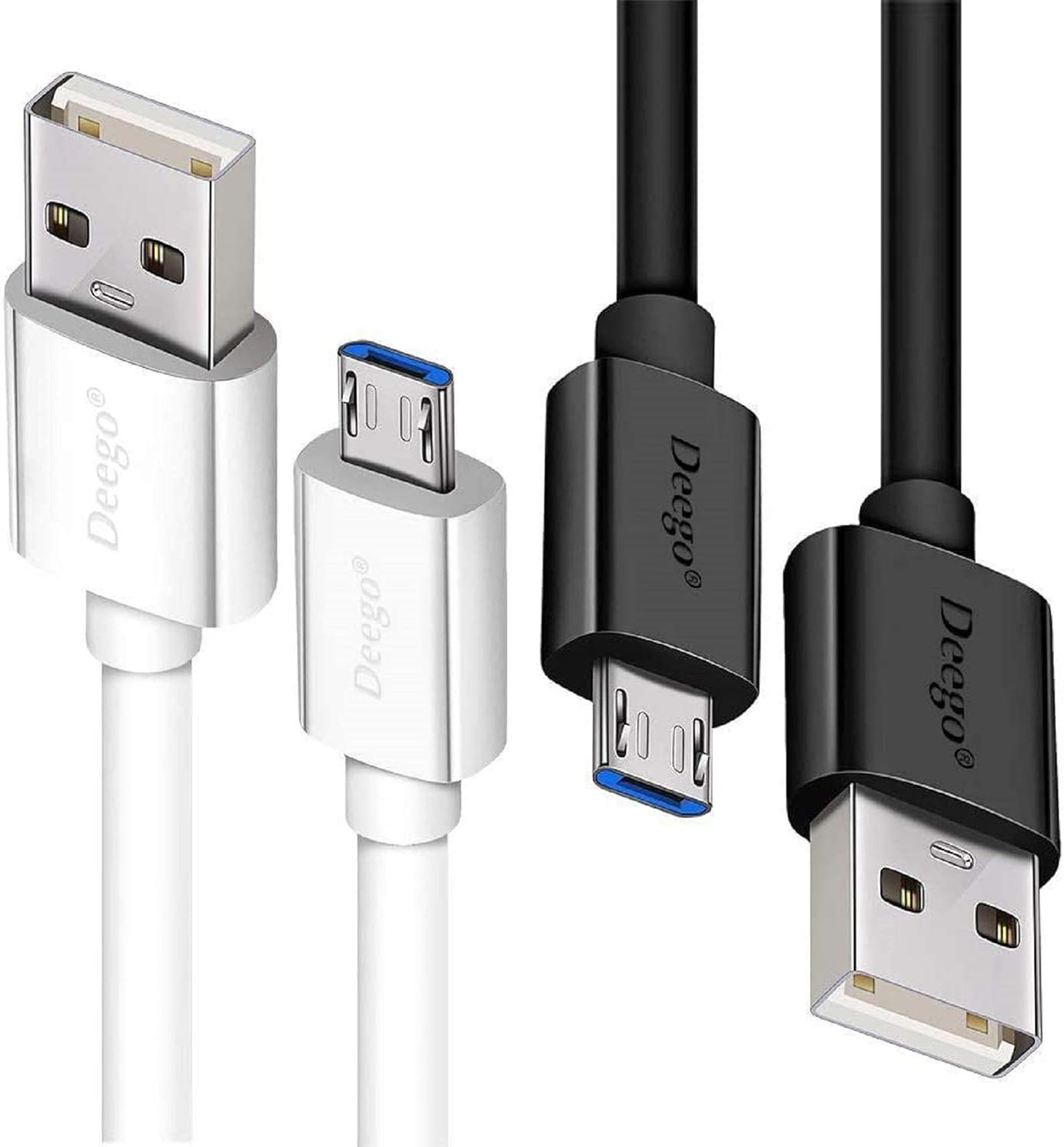 Fast Charging Android Cable Duo by DEEGO