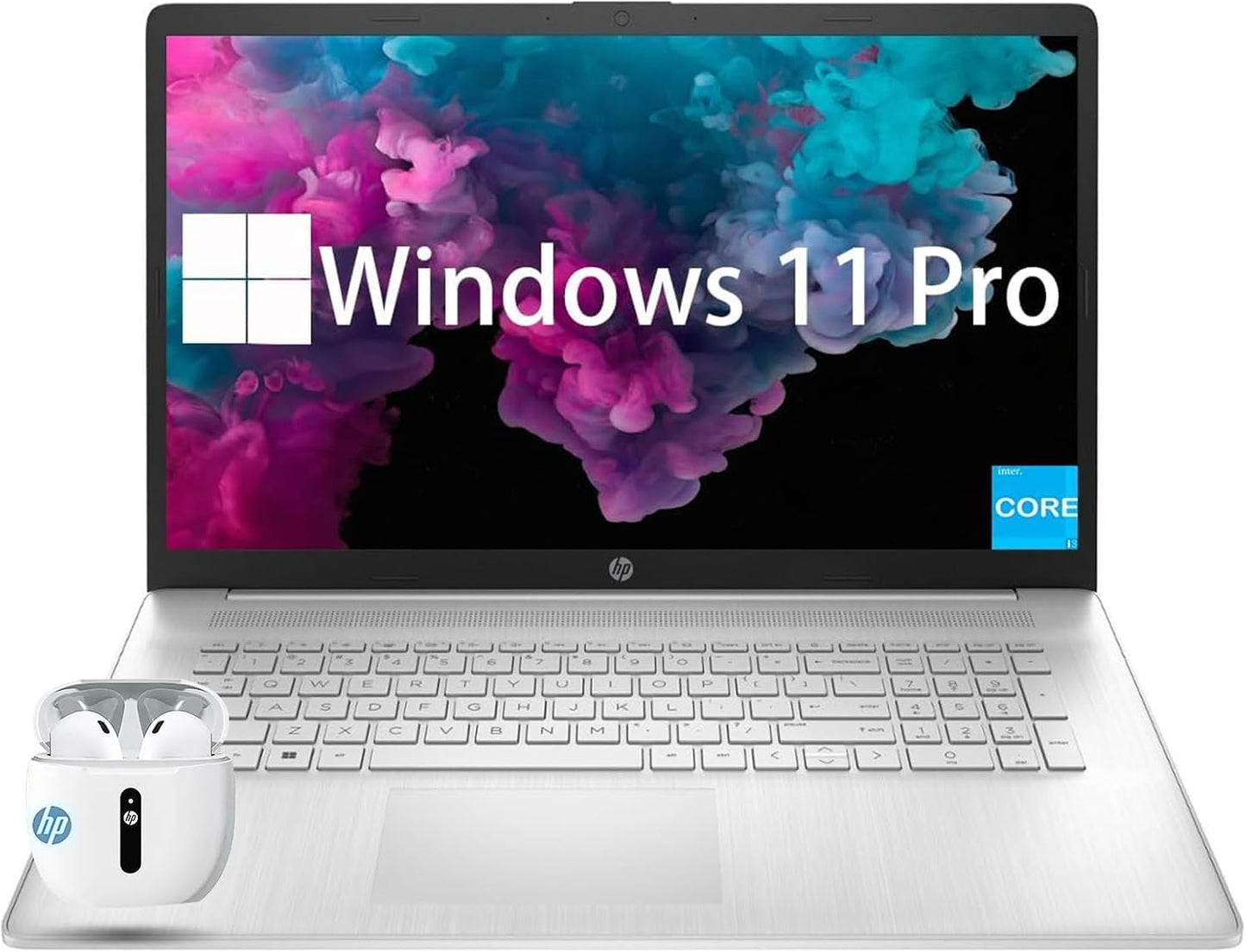 HP 17.3 Inch Business Laptop with 11th Gen Intel Core i3