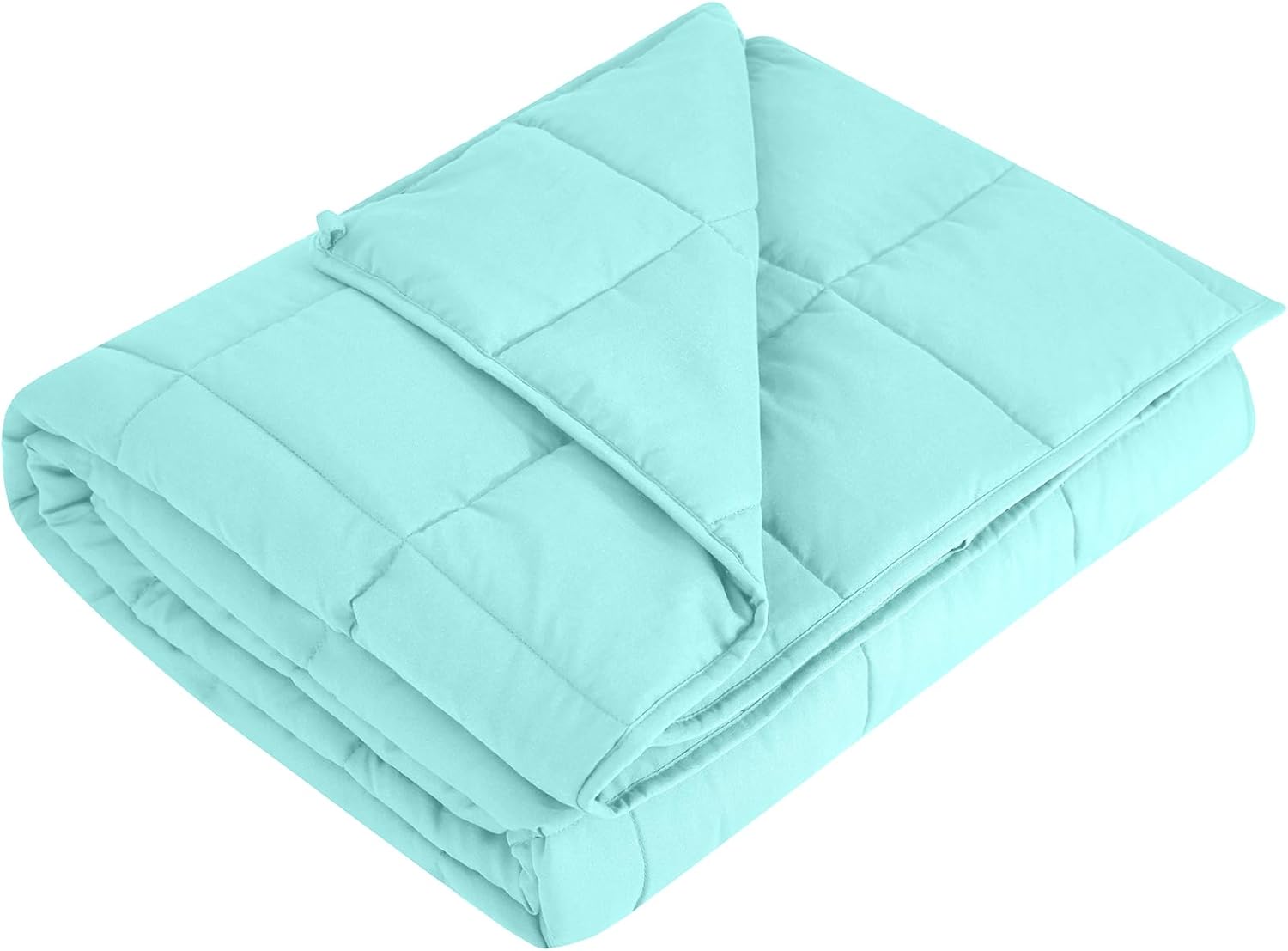 L'AGRATY Weighted Blanket 60x80 15lbs for All-Season Comfort
