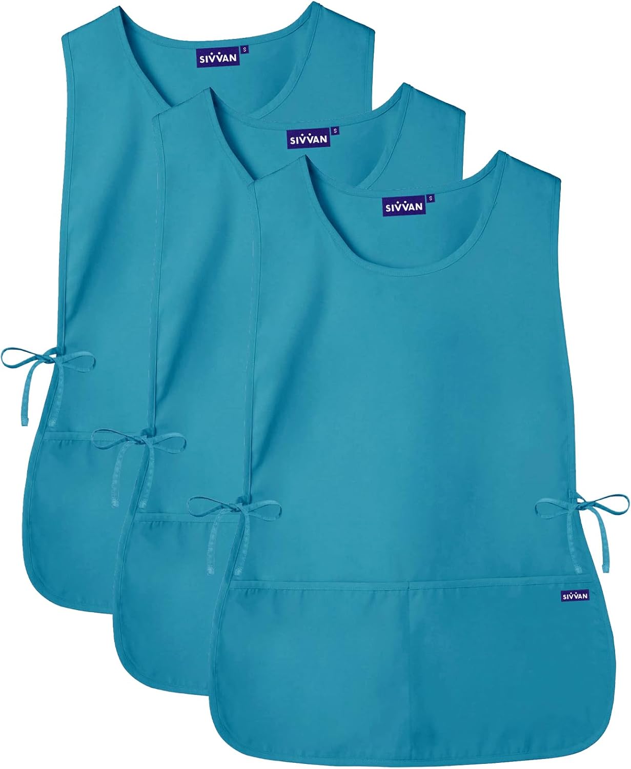 Sivvan Unisex Cobbler Apron 3-Pack for All Purposes