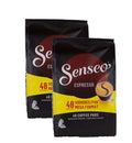 Senseo Espresso Dark Roast Coffee Pods 96 Count - Bold Crema