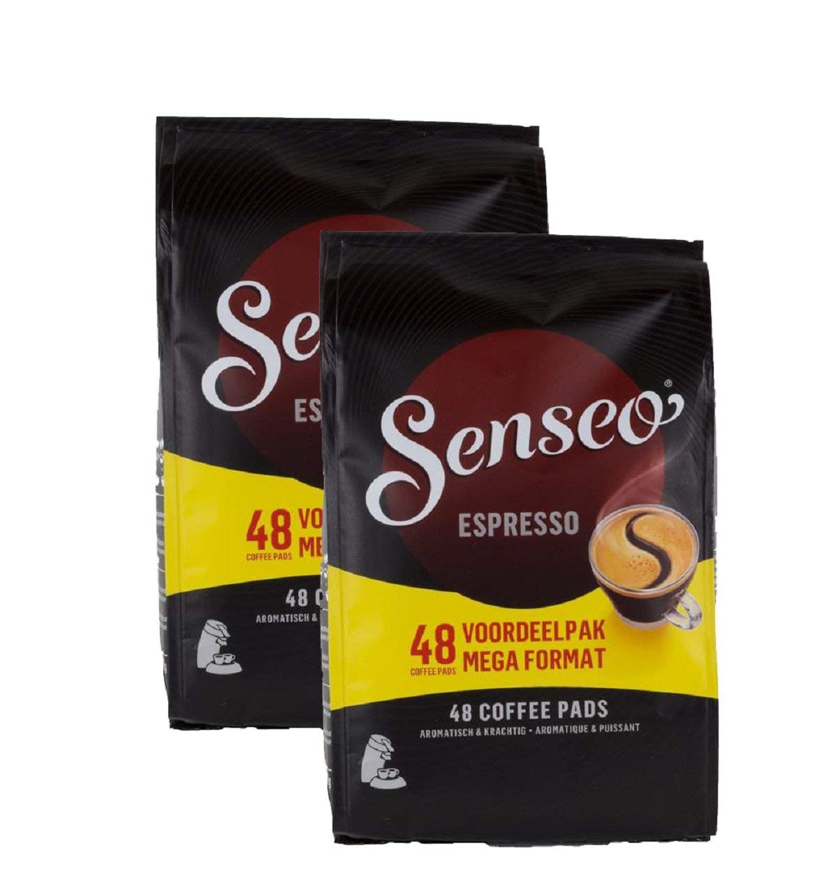 Senseo Espresso Dark Roast Coffee Pods for Rich Flavor Lovers