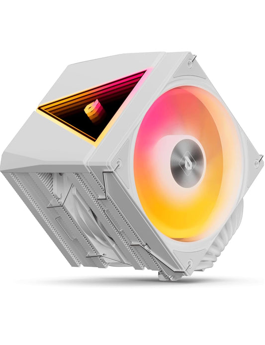 upHere CPU Cooler Air with Dual Tower Design and ARGB Fan