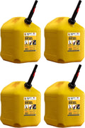Midwest Can Safe-Flo 5 Gallon Diesel Can - Auto Shut Off