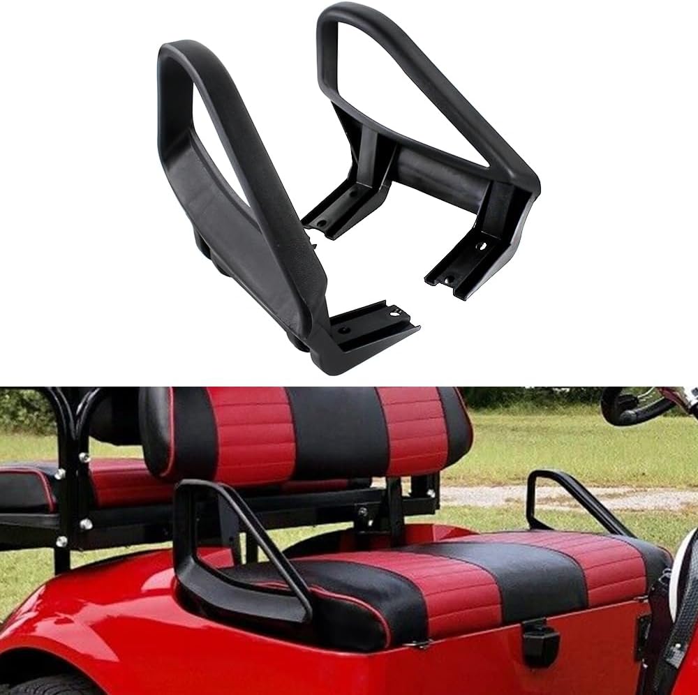Seat Handle Armrest Hip Restraints for EZGO TXT Golf Carts