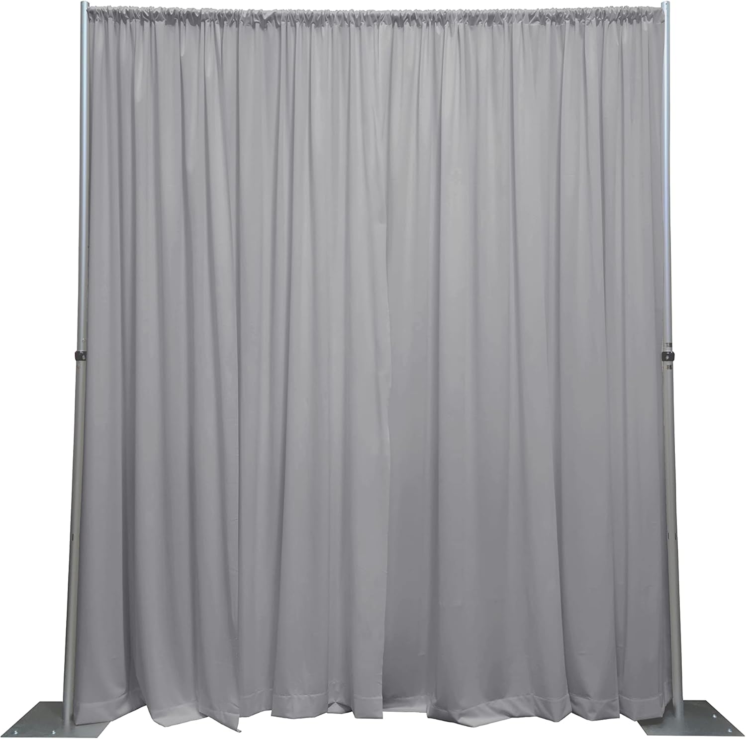 Adjustable Height Backdrop Kit for Events - 7 to 12ft High