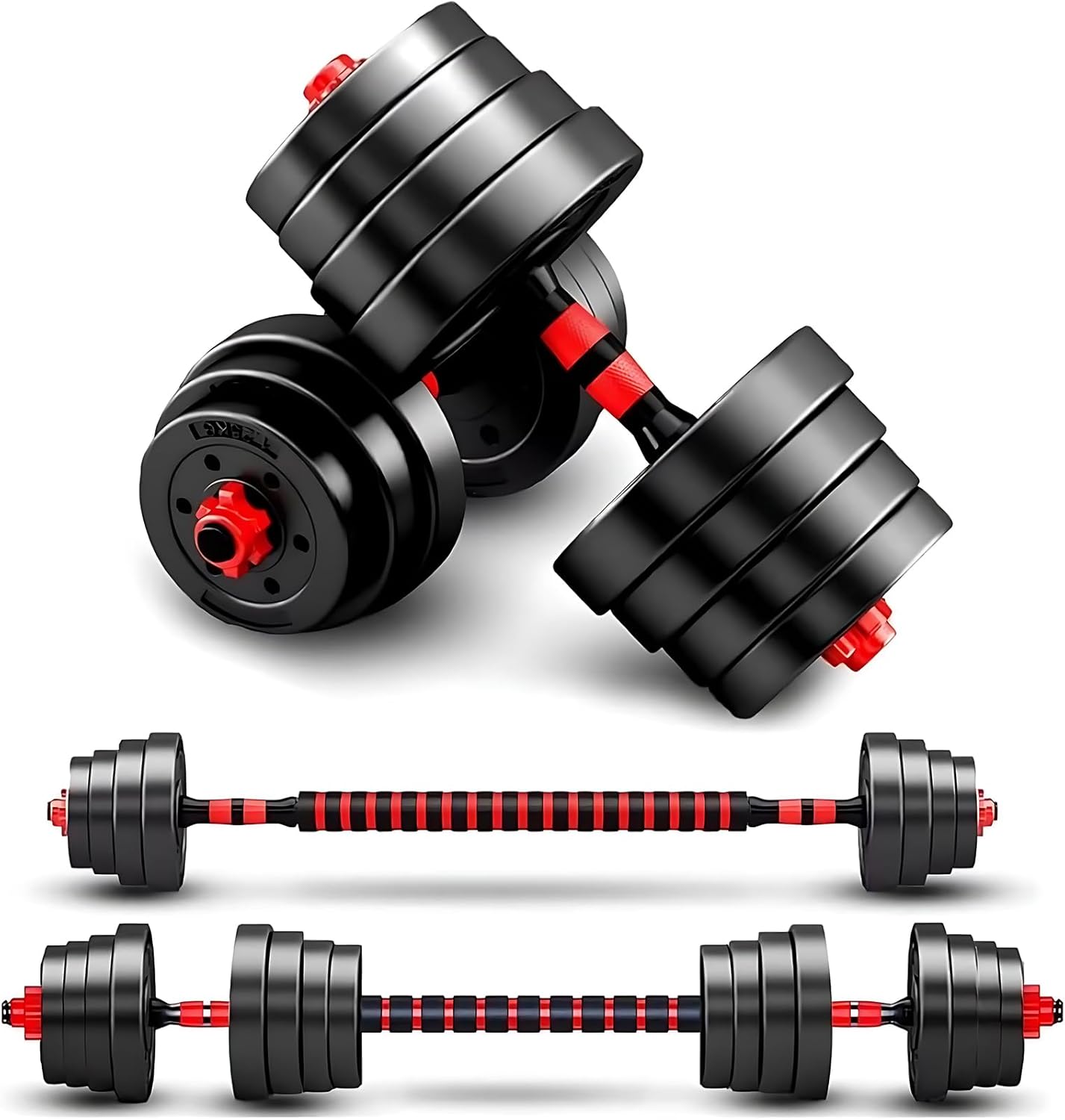 Adjustable Dumbbells Set of 2 for Home Gym Workouts