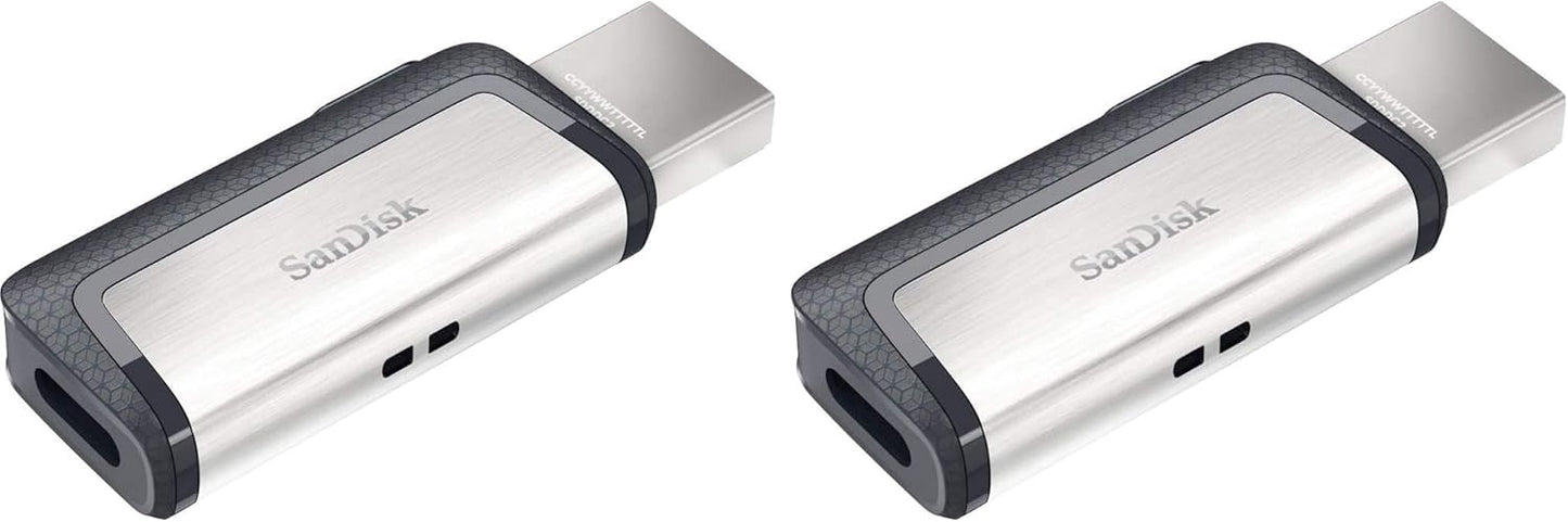 SanDisk 32GB Ultra Dual Drive USB Type-C for Fast Transfers