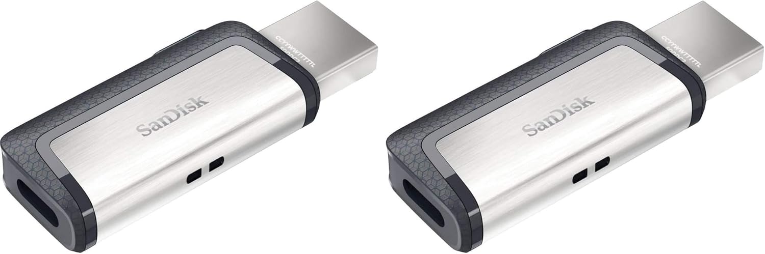 SanDisk 32GB Ultra Dual Drive USB Type-C for Fast Transfers