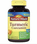 Turmeric Curcumin 500 mg Capsules - Value Size 180 Count