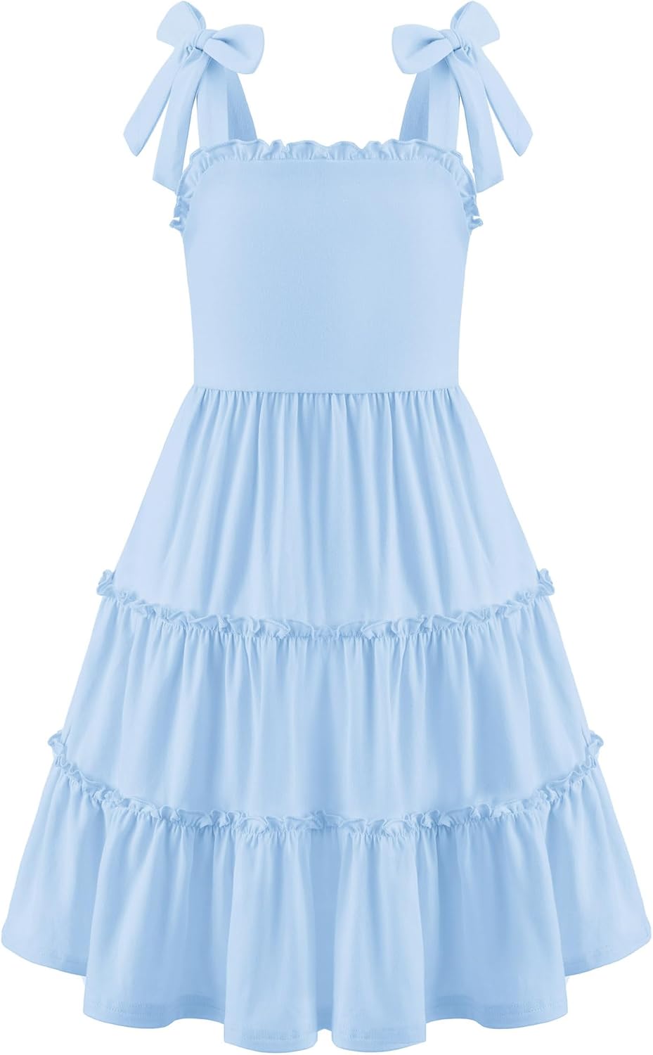 Arshiner Girls Summer Dress for Tween Boho Casual Style