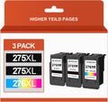 Ankink Compatible Ink Cartridge Replacement for Canon 275XL 276XL