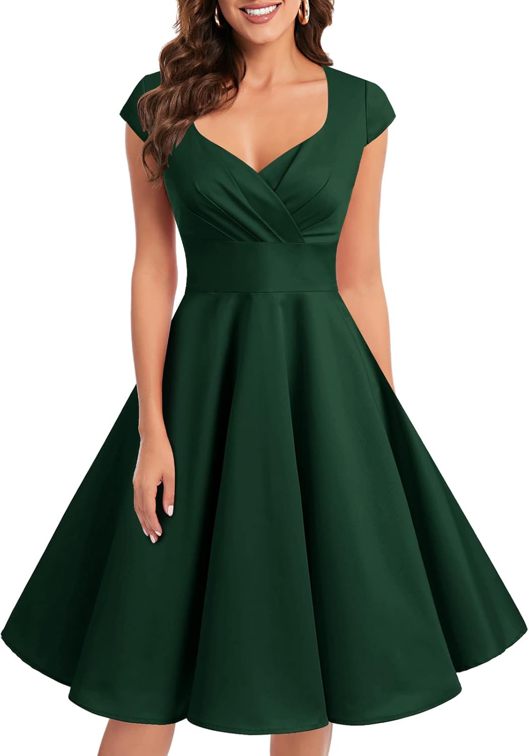 Bbonlinedress Women Short 1950s Retro Vintage Cocktail Dress