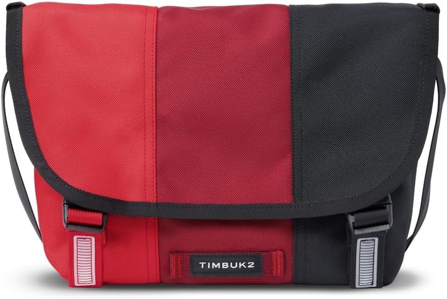 Timbuk2 Classic Messenger Bag - Durable, Water-Resistant Design