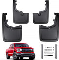 Peleus Mud Flaps for Ford F150 2021-2025 - No-Drill Fit