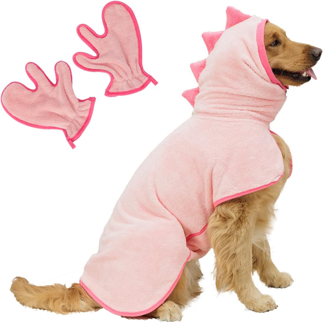 Pawyee Super Soft Fast-Drying Dog Towel Set for All Breeds