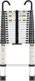 Telescopic Ladder 20.34FT Aluminum Telescoping Ladder - Portable