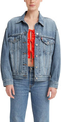 Levi's Womens 90fts Trucker Jacket - Relaxed Retro Shape