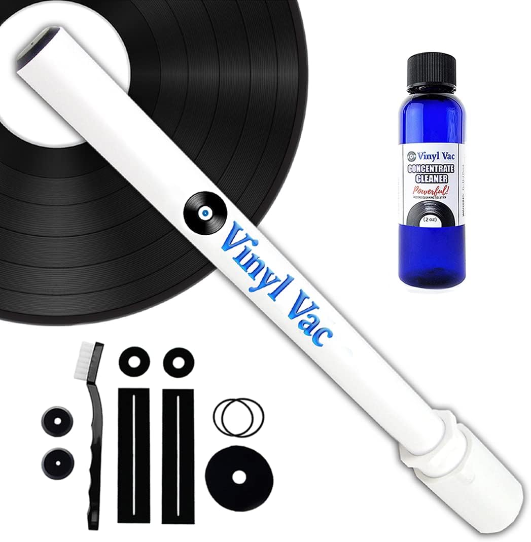 33 Combo Record Cleaning Kit Vinyl Vac 33 for Pristine Records