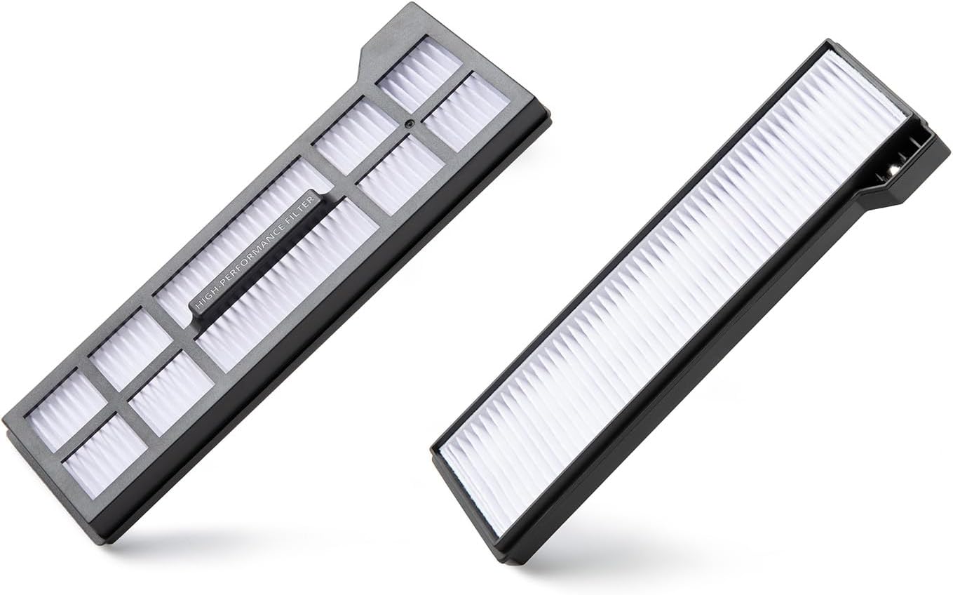 2 Washable Filters for eufy X10 Pro Vacuum