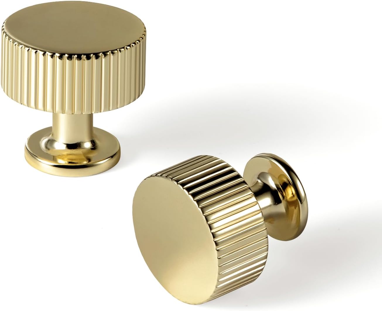Goo-Ki Gold Zinc Alloy Cabinet Knob for Elegant Home Decor