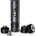 Maestri House 150W Espresso Maker: Fast Self-Heating, Portable for Any Adventure