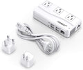 Universal Travel Adapter 220V to 110V Voltage Converter - 7-Device
