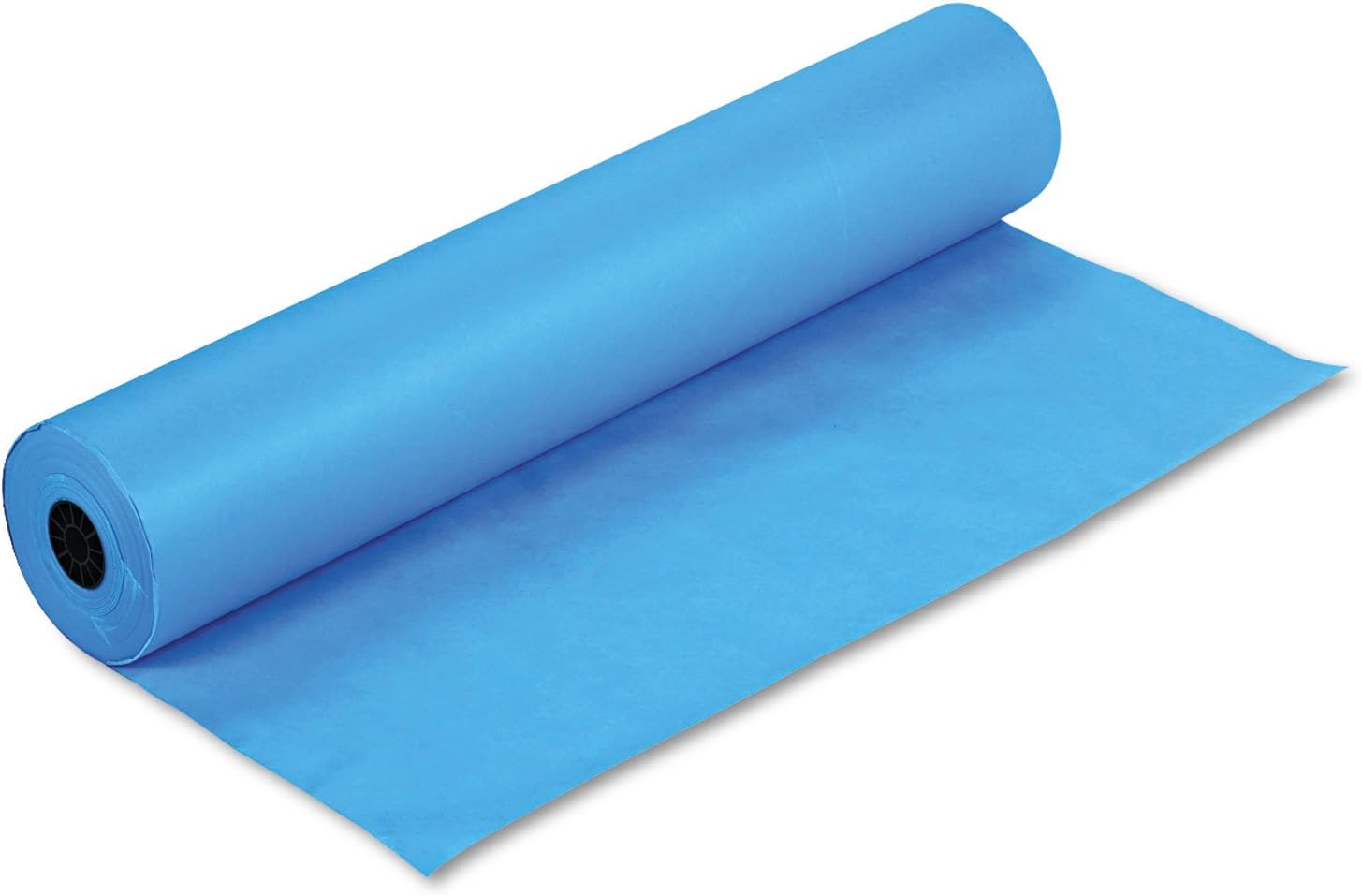 Pacon Rainbow Lightweight Duo-Finish Kraft Paper Roll, Brite Blue