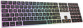 Large Print Backlit Bluetooth Keyboard for Mac - Aluminum Rechargeable