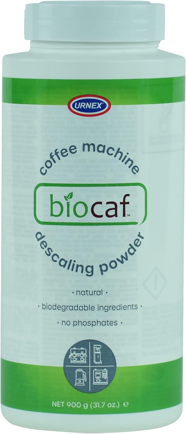 Biocaf 900g Descaling Powder for Fresh Brews