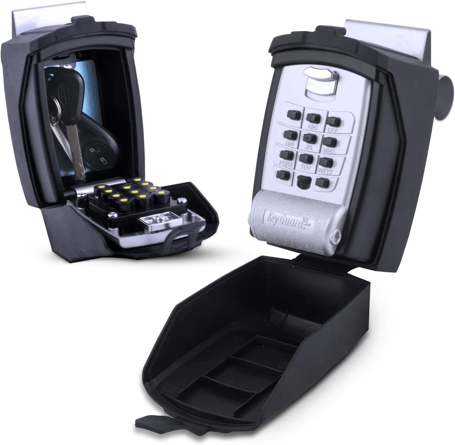 KeyGuard SL-591 Portable Car Lock Box for Secure Storage