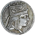 Ancient Greek Silver Coins Collection with Athena Owl - Collector