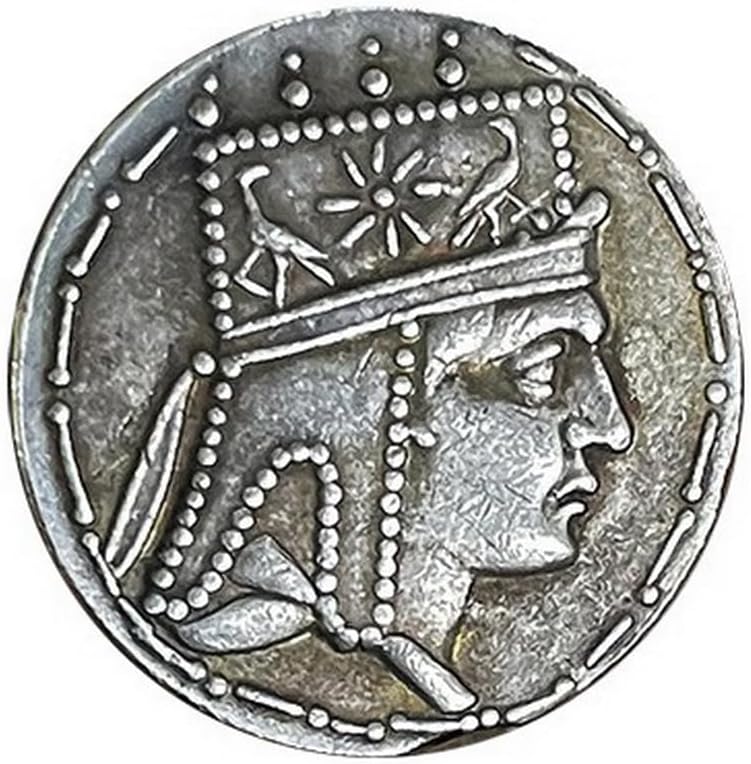 Ancient Greek Silver Coins Collection for Mythology Lovers