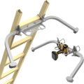 Aluminum Ladder Stabilizer for Roof - Heavy Duty Stand-Off with Tool