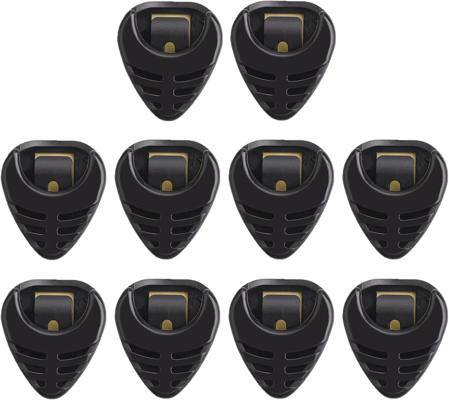 LUJIYY Guitar Picks Organizer - 10Pcs Holder Box