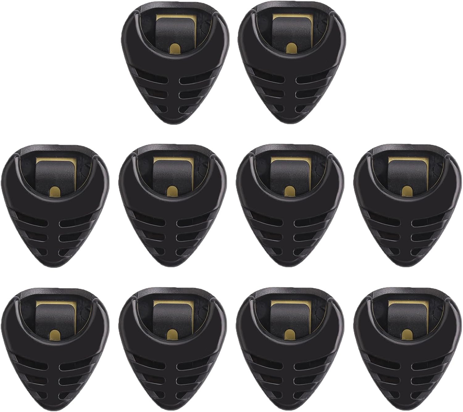 LUJIYY Guitar Picks Organizer - 10Pcs Holder Box