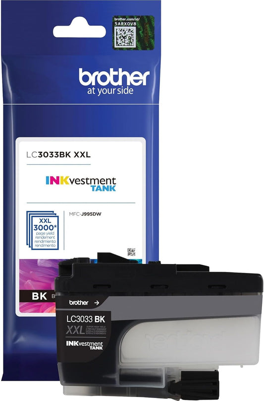 Brother LC3033BK Super High-Yield Ink - 3,000 Pages