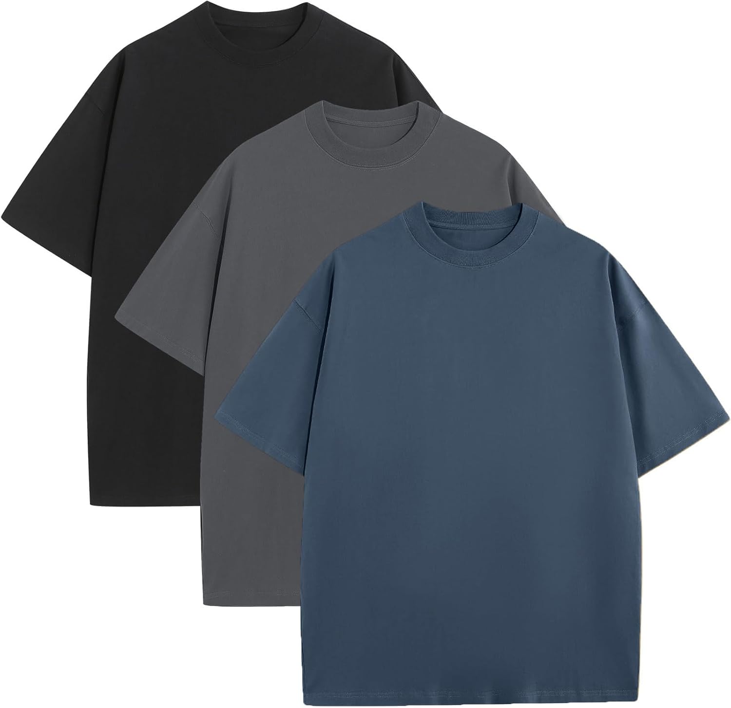 Mens Oversized T-Shirts for Fashionable Streetwear Style